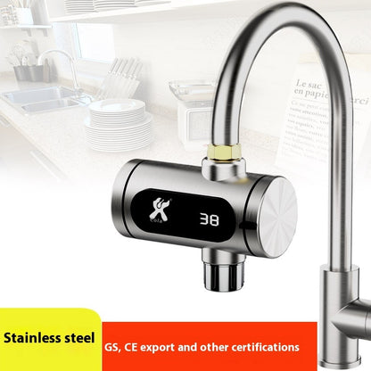 Kitchen Stainless Steel Electric Faucet