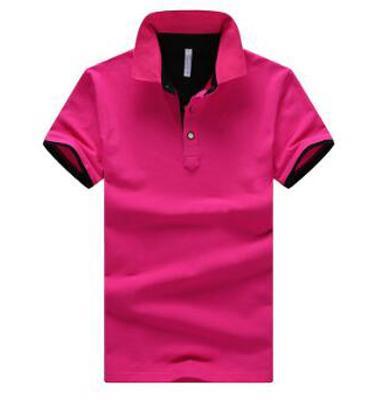 Mens Stand Collar Polo Shirt(100 % Cotton)