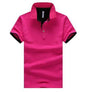 Mens Stand Collar Polo Shirt(100 % Cotton)