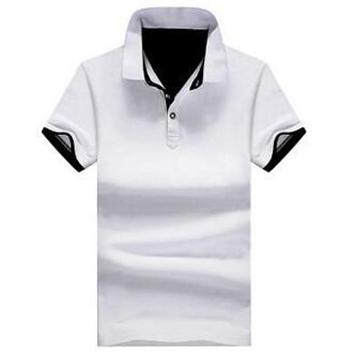 Mens Stand Collar Polo Shirt(100 % Cotton)