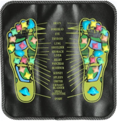 Health Road Cobblestone Road Foot Massage Cushion