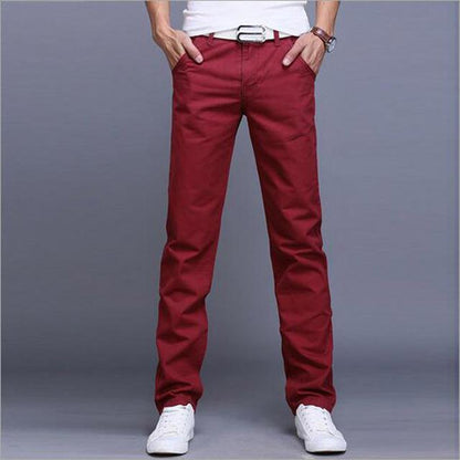 Casual Pants Men Fashion And Comfort Trousers