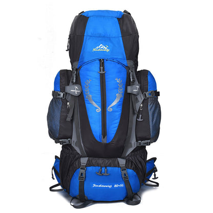 Professional mountaineering package 80L85L outdoor Backpack Travel hiking outdoors camping donkey tents bag