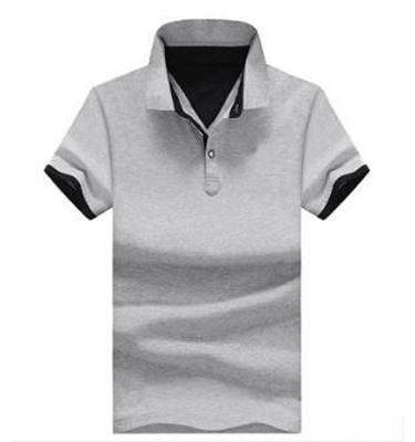 Mens Stand Collar Polo Shirt(100 % Cotton)