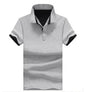 Mens Stand Collar Polo Shirt(100 % Cotton)