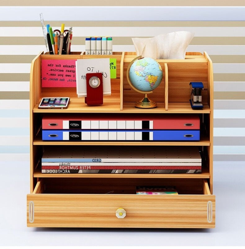 Office Desk Dormitory Desktop Storage Rack