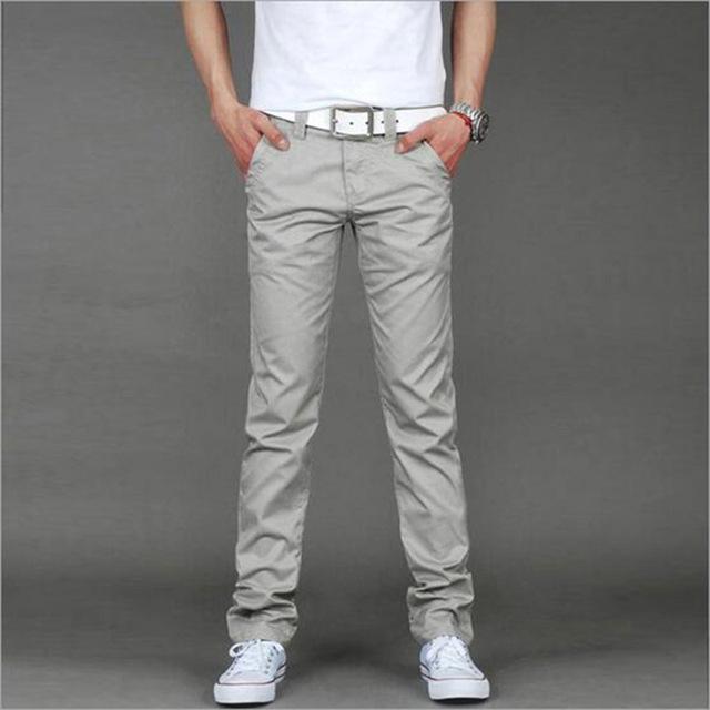 Casual Pants Men Fashion And Comfort Trousers