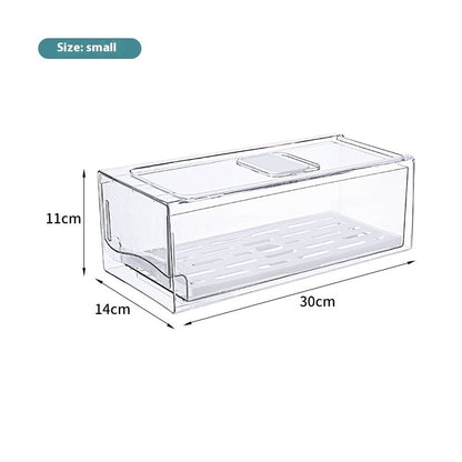 Kitchen Refrigerator Storage Box Drawer Crisper