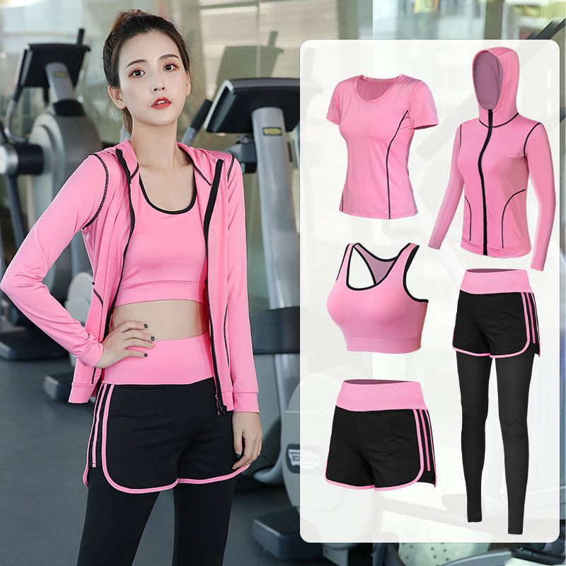 Thin gym yoga clothing