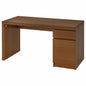 Rectangular 4.5 Feet Wooden Office Table, With Storage