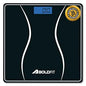 Boldfit Weight Machine for Body Weight Weighing Machine Digital Bathroom Scale for Human Body Weight Measurement Extra Thick Weighing Scale for Large LCD Display 36 Months Warranty -Magnum, Black