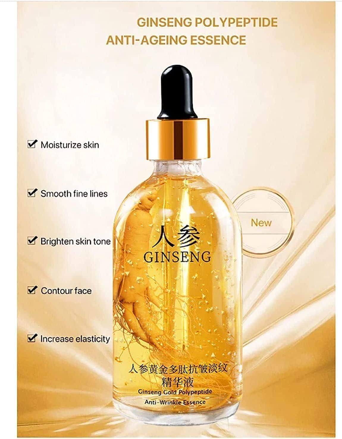 Ginseng Gold Polypeptide Anti-Ageing Serum