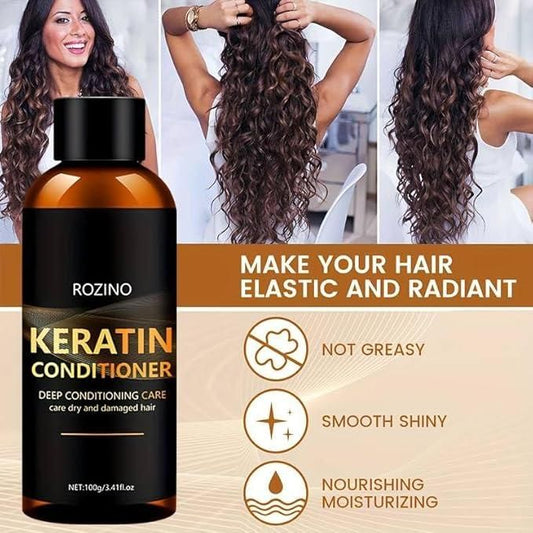 Keratin Conditioner Care Dry and Damaged Hair 100g