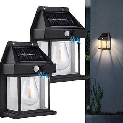 Solar Light Outdoor Wall Light