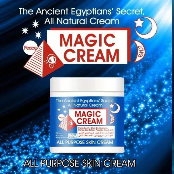 All Natural Magic Cream 120gm - Deeply Moisturizer for All Skin Type