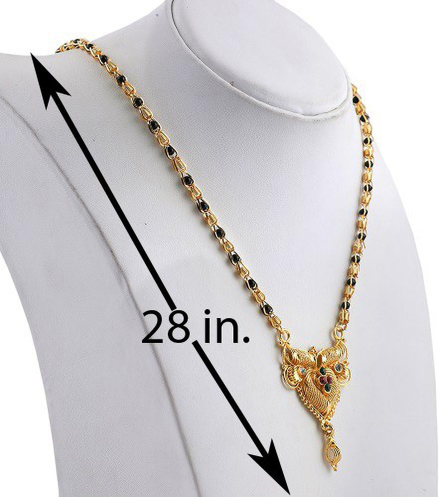 New Gold Plated Mangalsutra