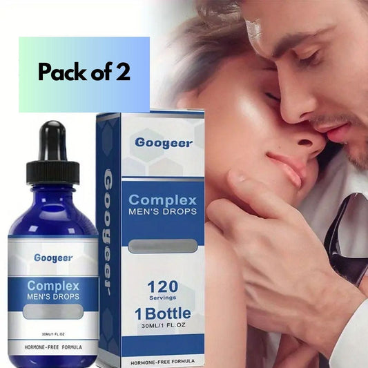 Complex Men's Drops 60ML Pack of 2