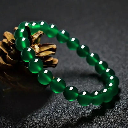 Green Jade Bracelet Pack of 2