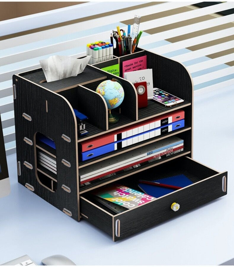 Office Desk Dormitory Desktop Storage Rack