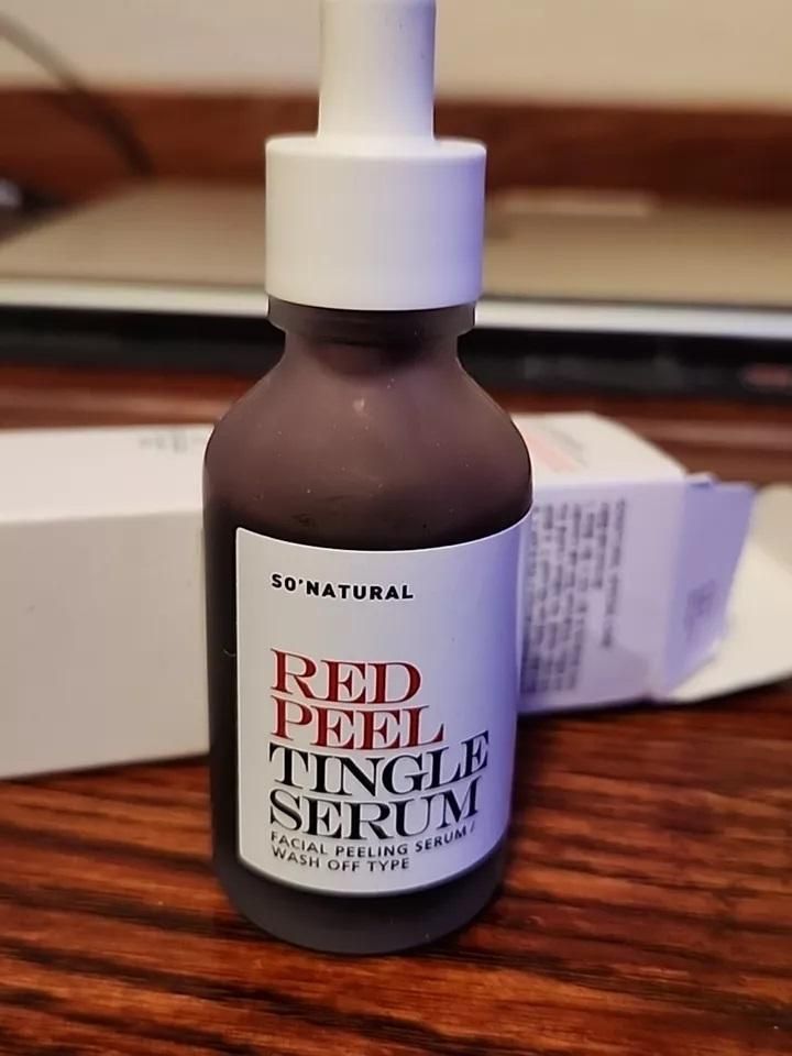 Red Peel Tingle Exfoliating  Serum 35Ml