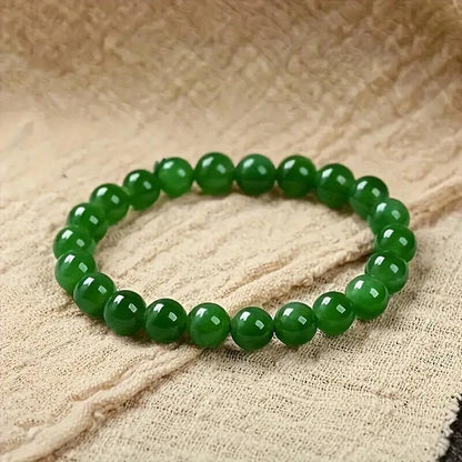 Green Jade Bracelet Pack of 2