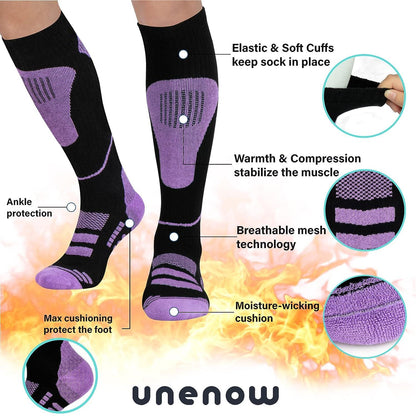 Thermal Knee High Warm Socks