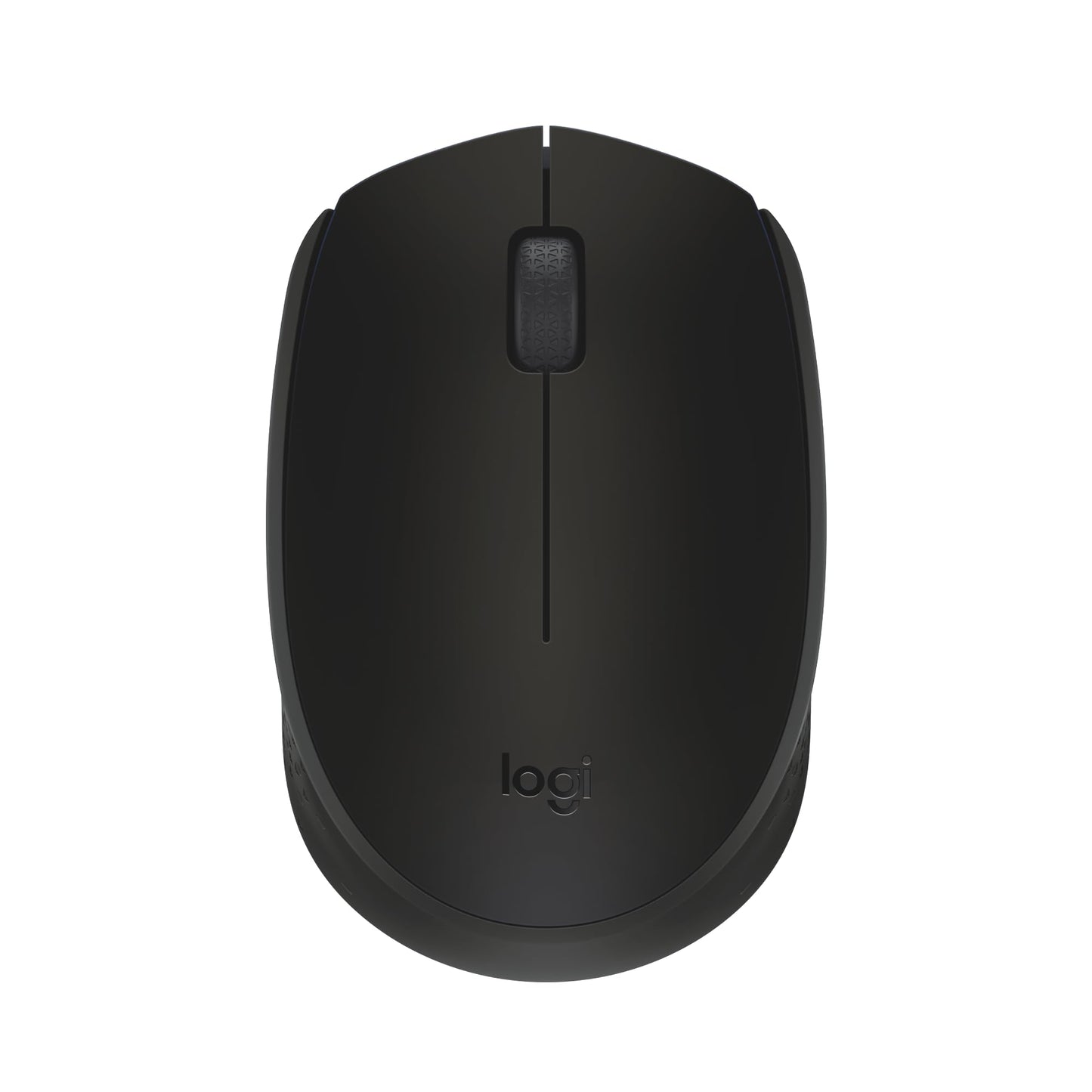 Logitech M186 Wireless Mouse, 2.4GHz with USB Mini Receiver, 12-Month Battery Life, 1000 DPI Optical Tracking, Ambidextrous, Compatible with PC, Mac, Laptop