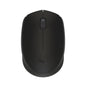 Logitech M186 Wireless Mouse, 2.4GHz with USB Mini Receiver, 12-Month Battery Life, 1000 DPI Optical Tracking, Ambidextrous, Compatible with PC, Mac, Laptop