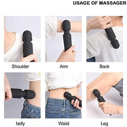 Rechargeable Body Wand Full Body Massager