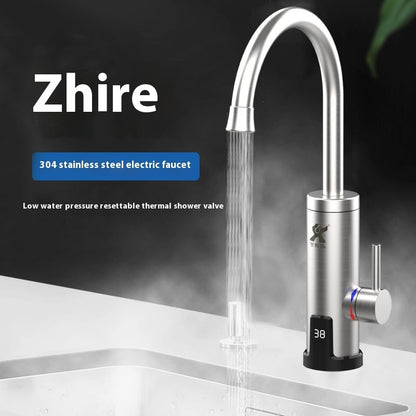 Kitchen Stainless Steel Electric Faucet