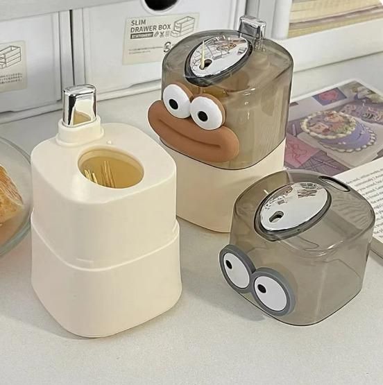 Toothpick Holder Toothpick Automatically For Home Storage