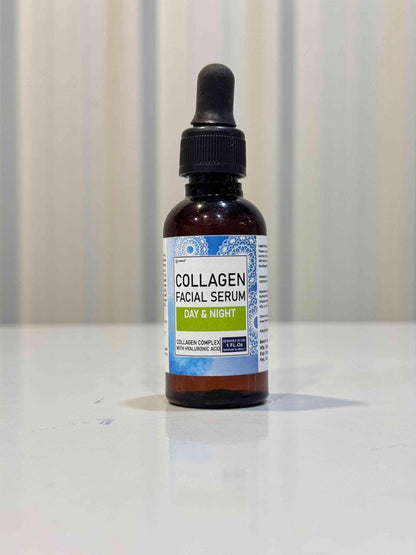 Collagen Facial Serum Day and Night (Pack of 2)