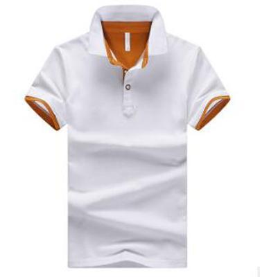 Mens Stand Collar Polo Shirt(100 % Cotton)