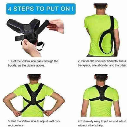 Back Posture Corrector For Men & Women