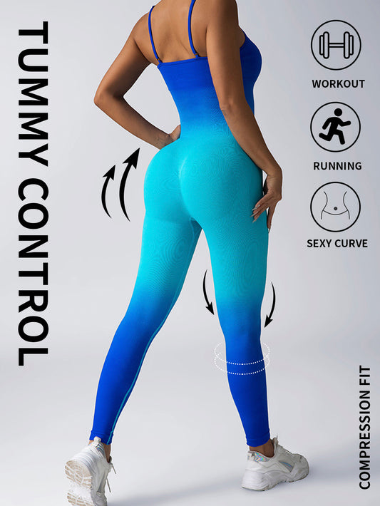 Seamless Jumpsuits  For Women Workout