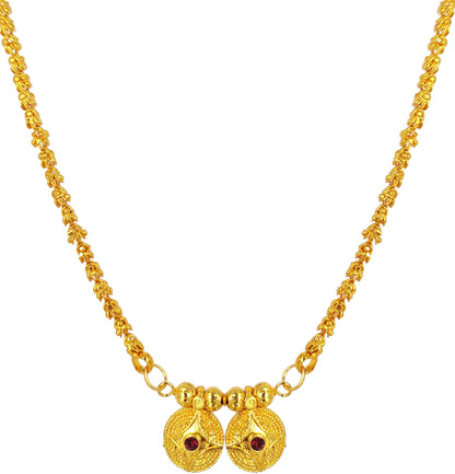 Beautiful Gold Plated Mangalsutra