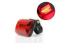 Bicycle Tail Light 5LED   2Laser