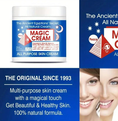 All Natural Magic Cream 120gm - Deeply Moisturizer for All Skin Type