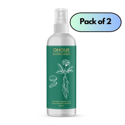 Ohoue Natural Herbs The Best Organic Hair Improvement Product 200ml Pack of 2