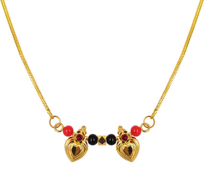 Stunning Gold Plated Mangalsutra