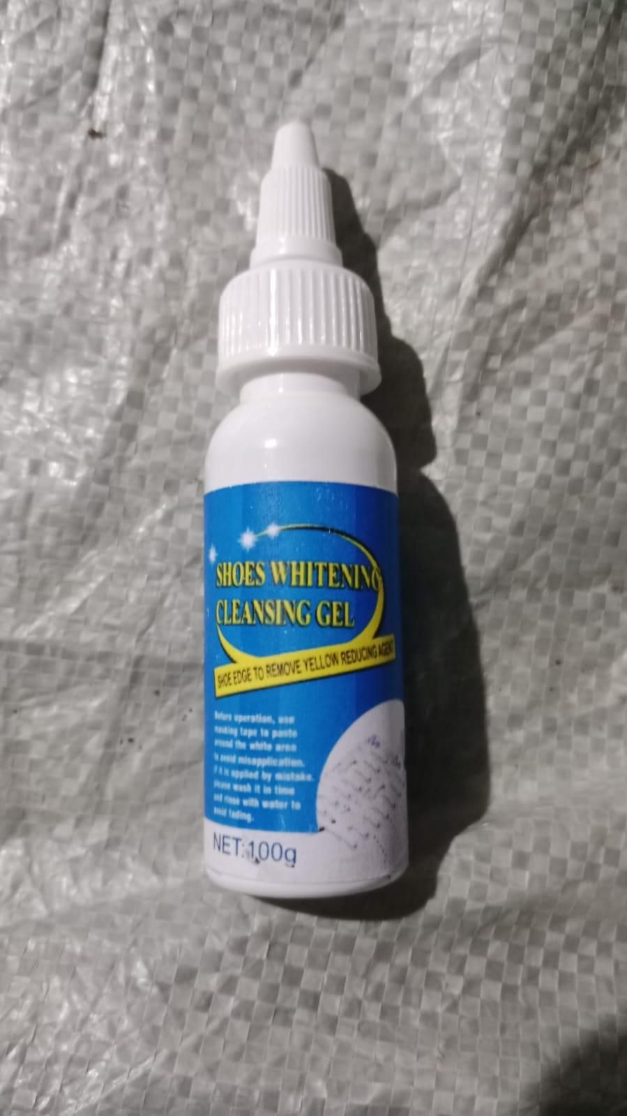 Shoes Whitening Cleansing Gel 50g (Pack of 2)