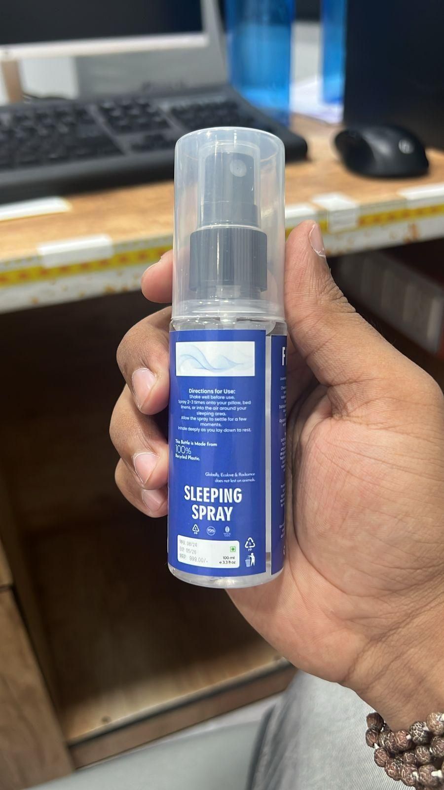 Fresh Sleeping Spray (Pack of 2)