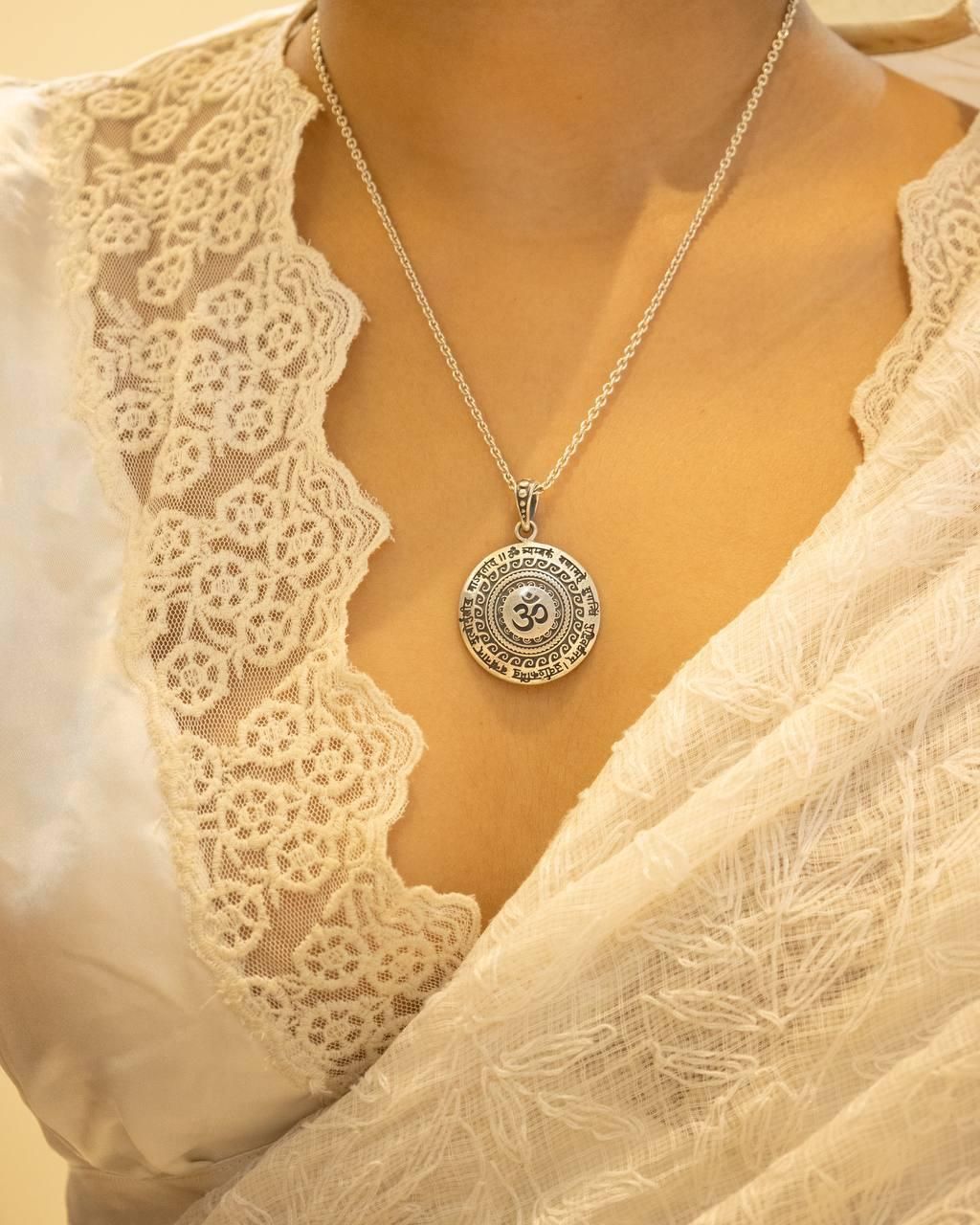 OM Mantra Pendant