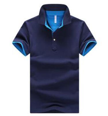 Mens Stand Collar Polo Shirt(100 % Cotton)