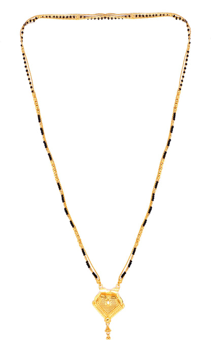 Beautiful Gold Plated Mangalsutra