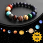 Galaxy Gem Beads Bracelet (Pack of 2)