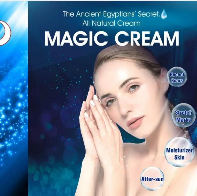 All Natural Magic Cream 120gm - Deeply Moisturizer for All Skin Type