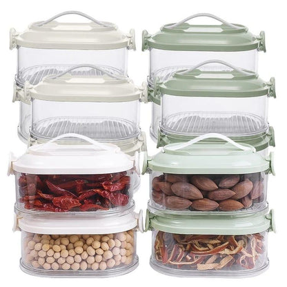 Storage Box For Kitchen, Spice Container and Seasoning Box