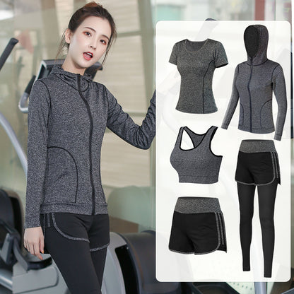 Thin gym yoga clothing