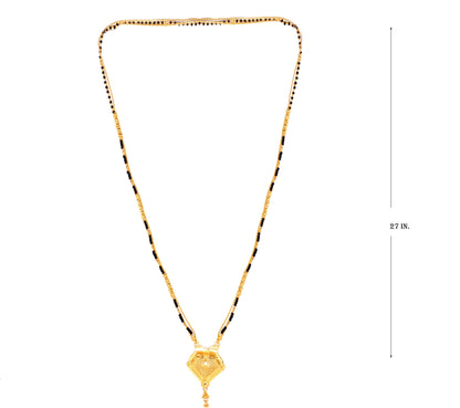 Beautiful Gold Plated Mangalsutra